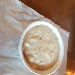 Bowl of grits