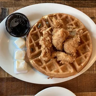 Chix Waffles