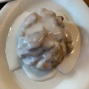 Iced Cinnamon Biscuit