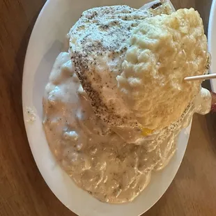 Unknown exact name: Biscuits and gravy
