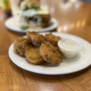 Fried Green Tomatoes! SO GOOD