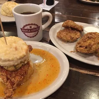 Fried Green Tomatoes