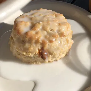 Iced Cinnamon Biscuit