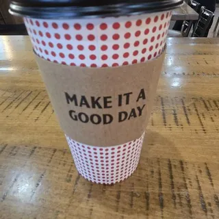 Caramel Toffee Crunch Latte