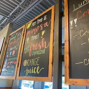 menu, pizza