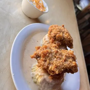 Biscuits and gravy