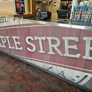 Front counter