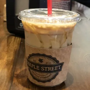 Iced coffee