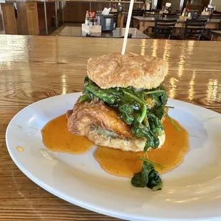 $15 for a chicken biscuit