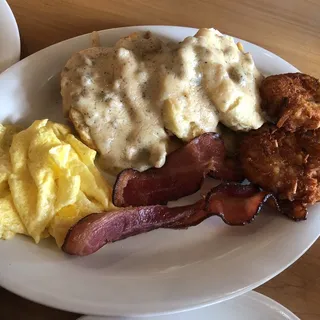 Classic Biscuit - Bacon, Egg & Cheese