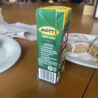 Apple Juice Box
