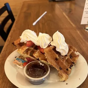 Sweet Grace waffles