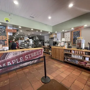 Where you pick Up the food