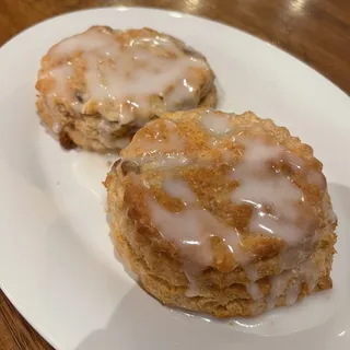 Dozen Iced Cinnamon Biscuits