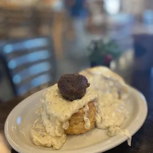 Retro Biscuit Sandwich