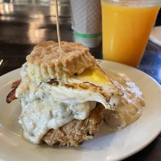 Classic Biscuit - Bacon, Egg & Cheese