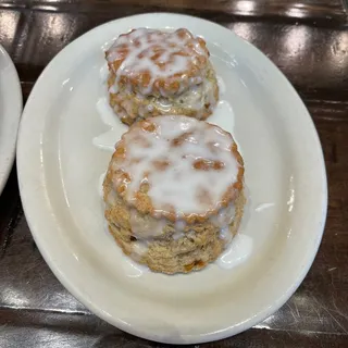 Iced Cinnamon Biscuit