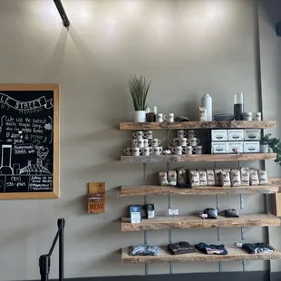 Little store area