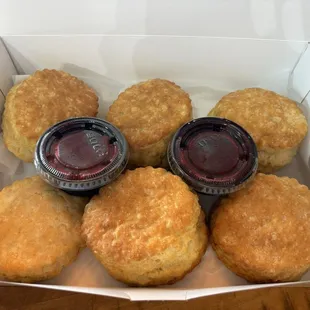 1/2 Dozen Flaky Biscuits