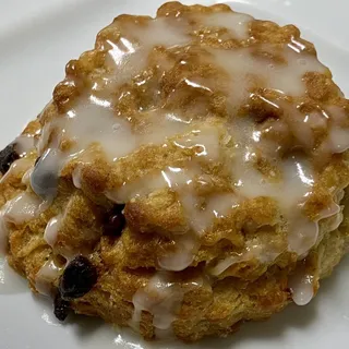 Iced Cinnamon Biscuit