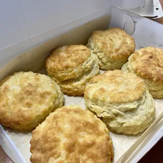 1/2 Dozen Flaky Biscuits