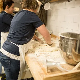 Made-from-scratch biscuits every 90 minutes