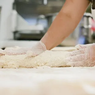 Scratch-made biscuits