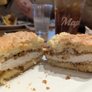 Chicken biscuit