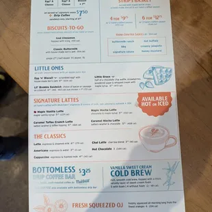 Menu 2 of 2 - kids too