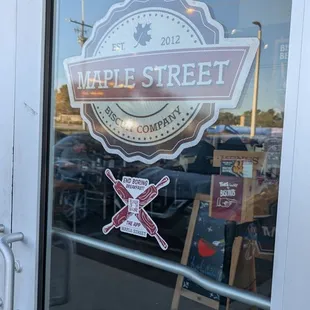 Front door