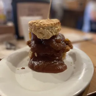 food, dessert