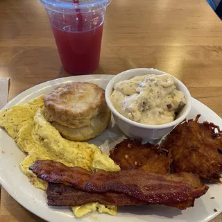 The Retro Plate