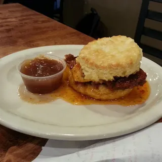 Side of Apple Butter