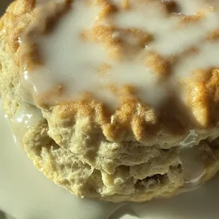 Cinnamon biscuit