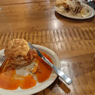 Five &amp; Dime and Squawking Goat! Delicious!