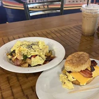 Classic Biscuit - Bacon, Egg & Cheese