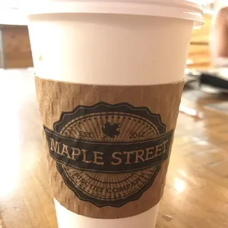 Maple Vanilla Latte