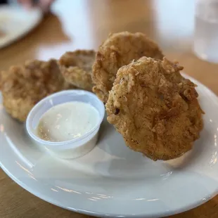 Fried Green Tomatoes