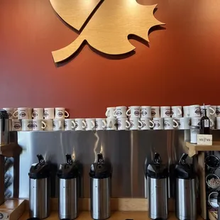 Flavored coffee bar