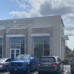 Seemed like a perfect time to try Maple Street