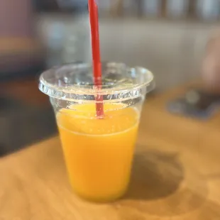 Fresh Squeezed OJ