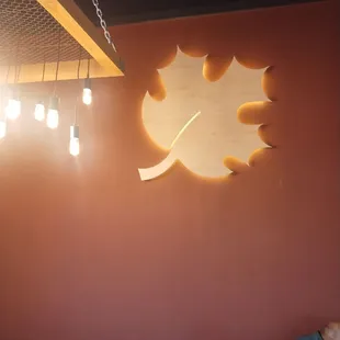 Huge Maple leaf