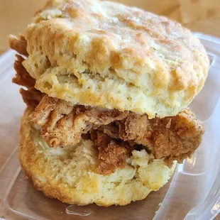 Chicken Biscuit