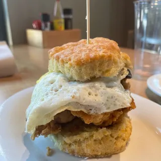 Retro Biscuit - Sausage, Egg & Cheese