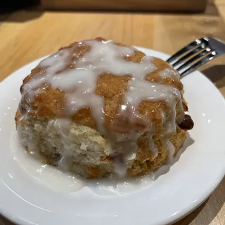 Iced Cinnamon Biscuit