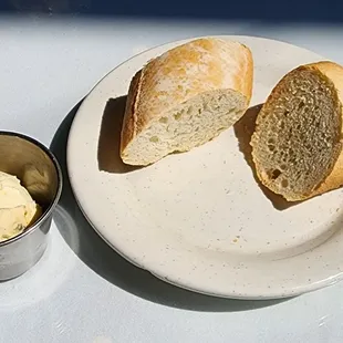 Bread and Herb Butter