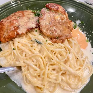 Chicken Lemon Pasta Dinner