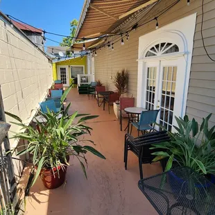 Outside Patio