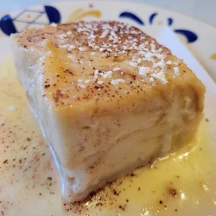 White Chocolate Bread Pudding