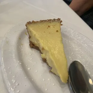 Key lime pie